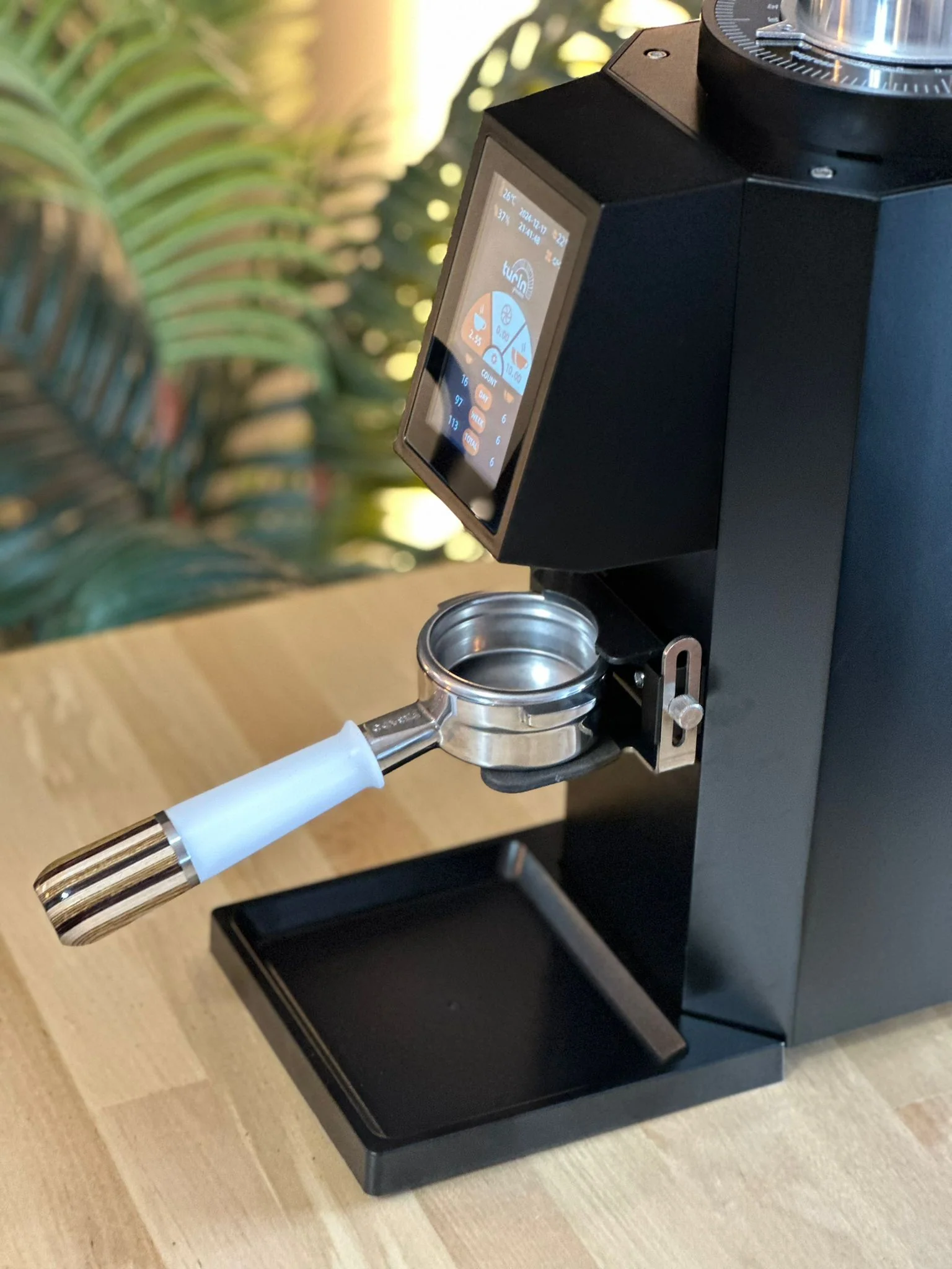 OPEN BOX - Turin ZF83 Commercial Espresso Grinder - Image 41