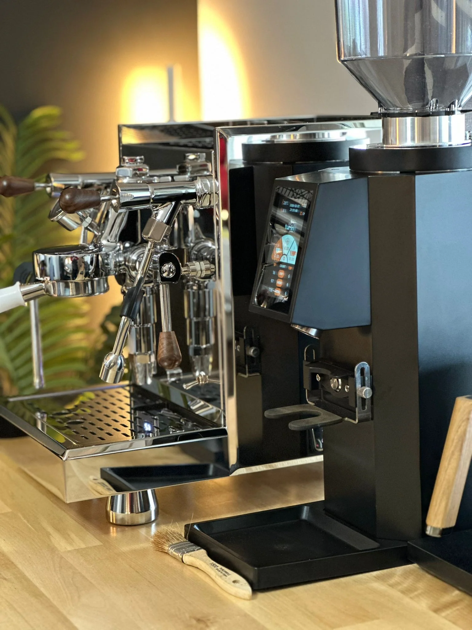 OPEN BOX - Turin ZF83 Commercial Espresso Grinder - Image 48