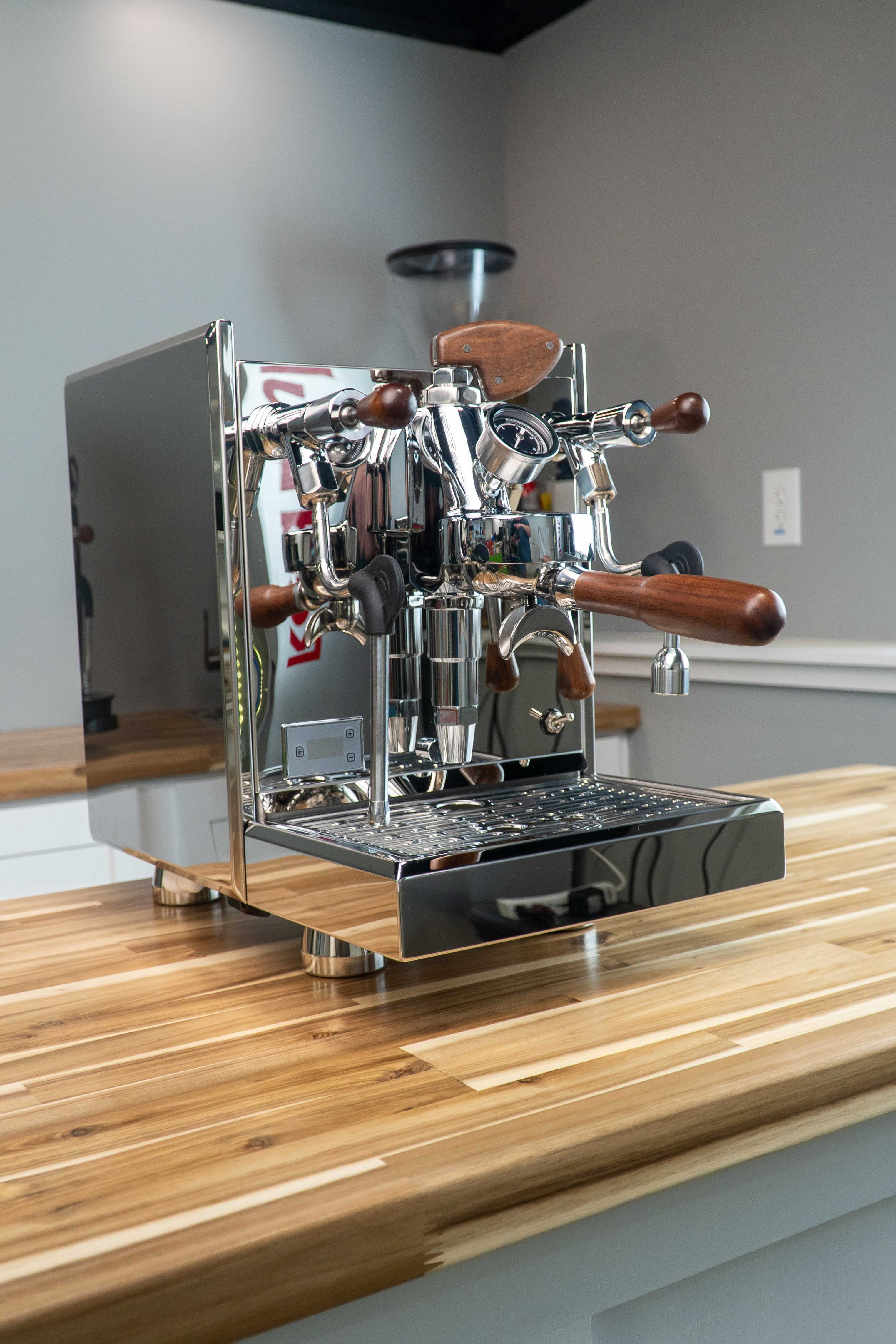 Turin™ Gallatin DB - Dual Boiler Espresso Machine with PID - Image 8