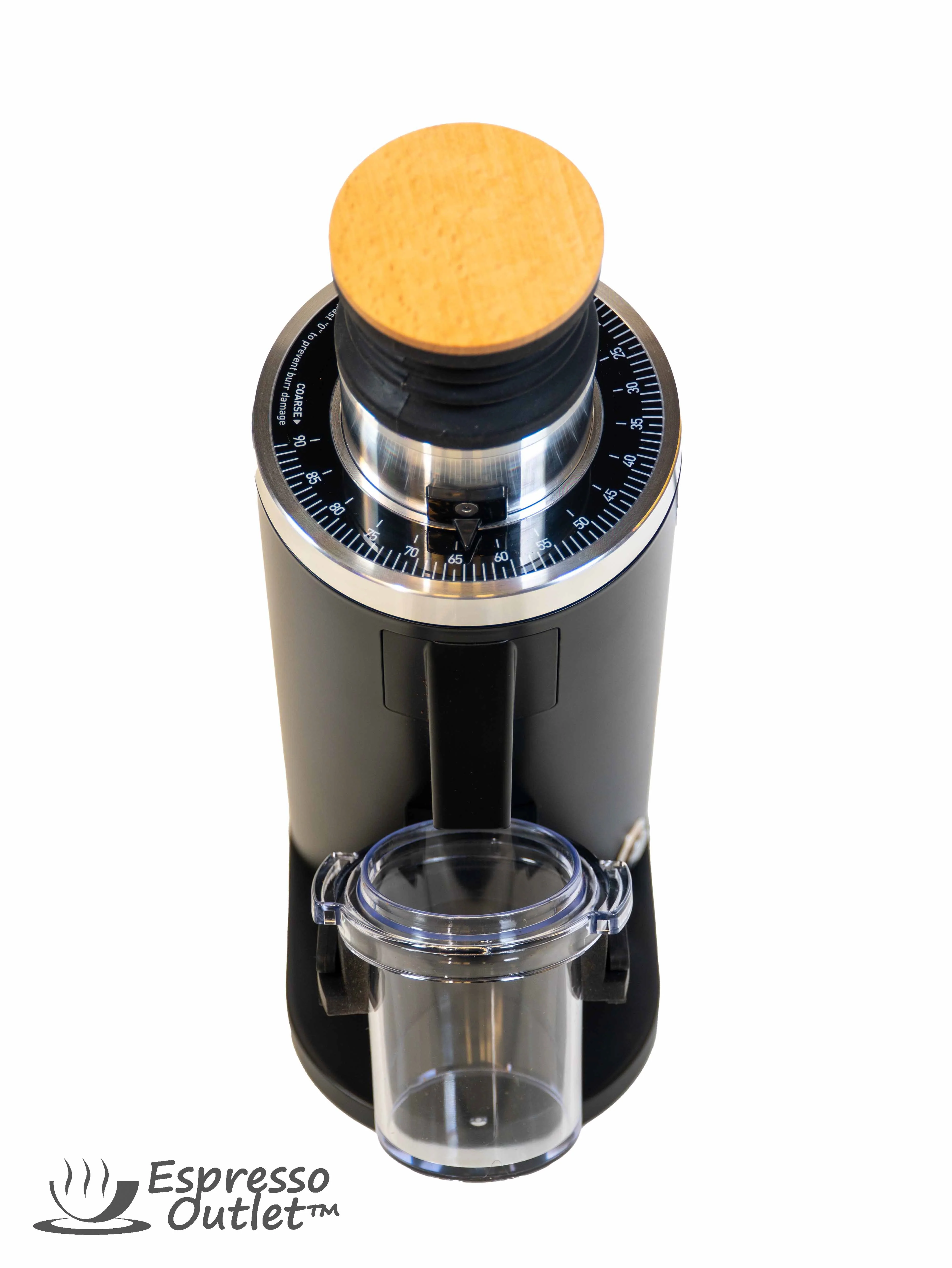 Turin DF54 v3 / v4 Single Dose Flat Burr Grinder - Image 5