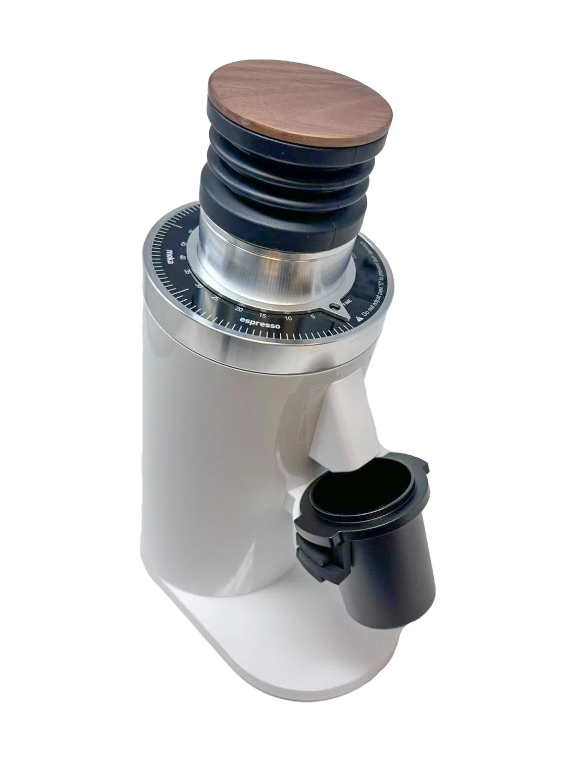 Turin DF64 Gen 2 - 220V - Single Dose Coffee Grinder (EU 220V Plug) - Image 3