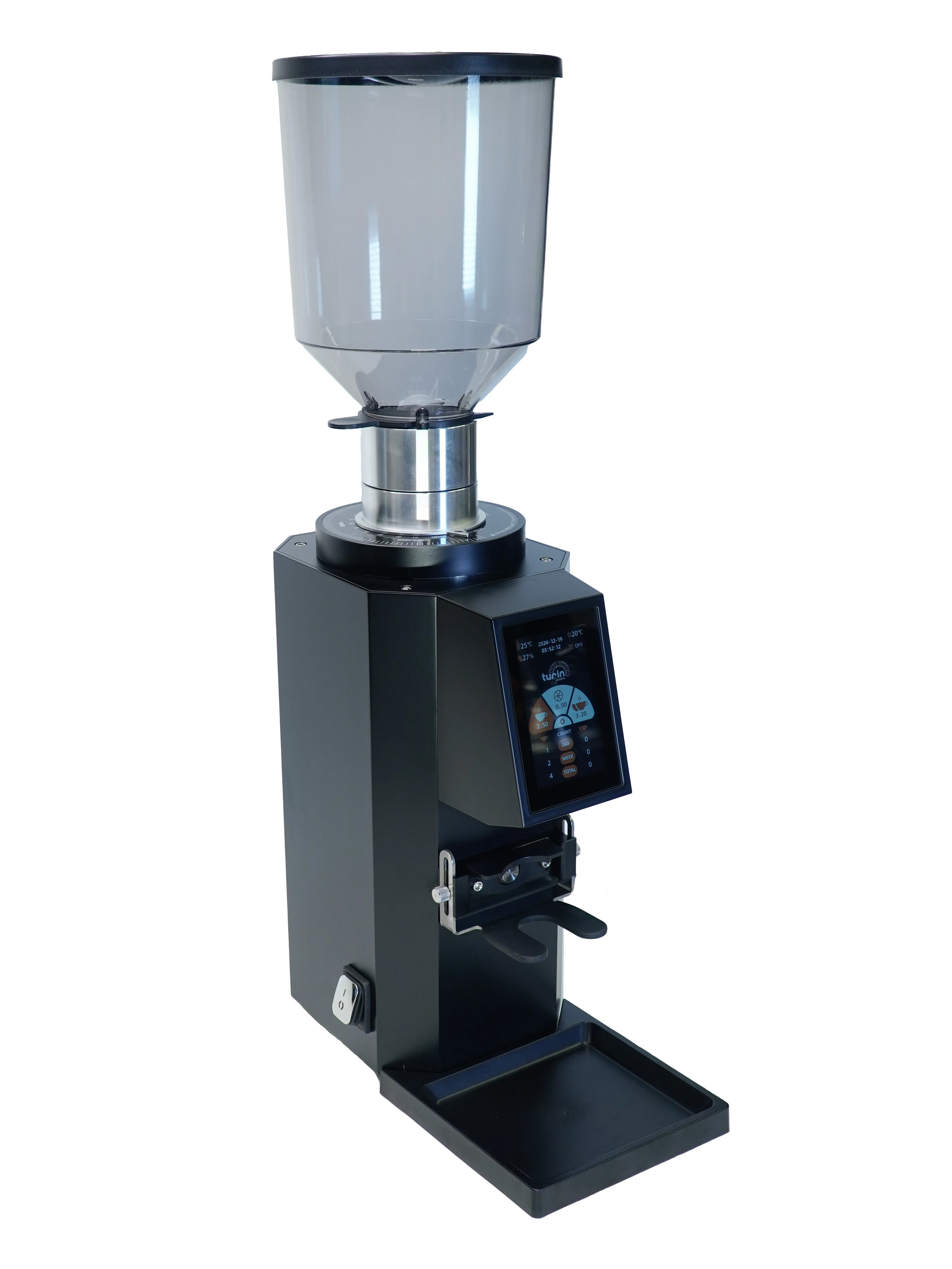 Turin ZF83 Commercial Espresso Grinder - Image 3